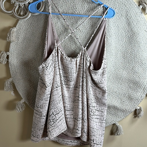 Tan adrienne tank top - Picture 5 of 5